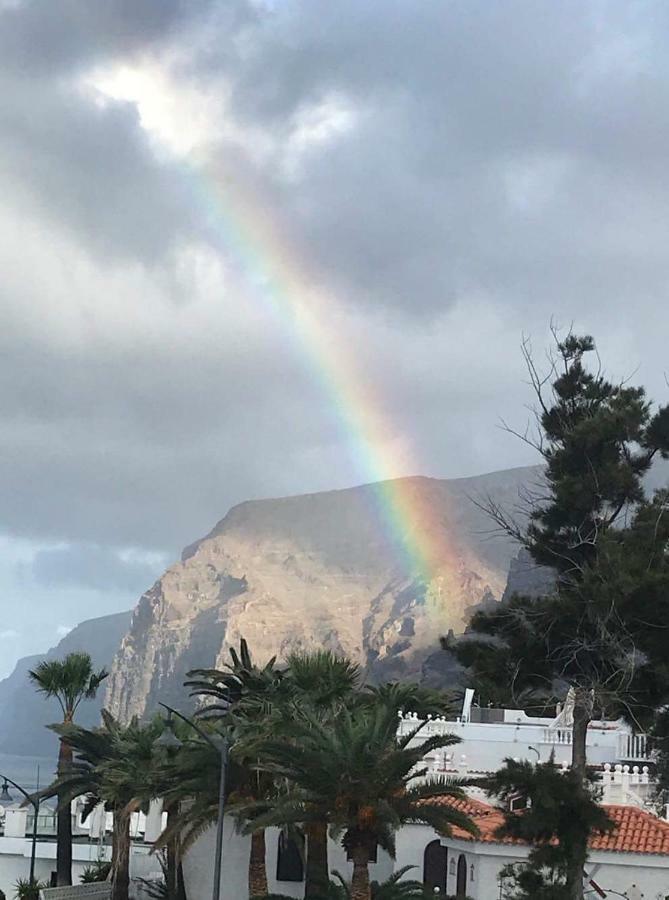 Cozy Vacation Apartment In Los Gigantes Acantilado de los Gigantes المظهر الخارجي الصورة
