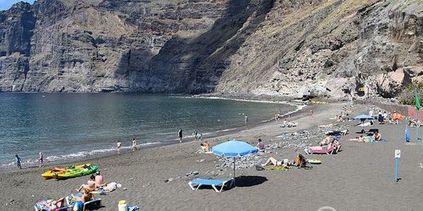 Cozy Vacation Apartment In Los Gigantes Acantilado de los Gigantes المظهر الخارجي الصورة