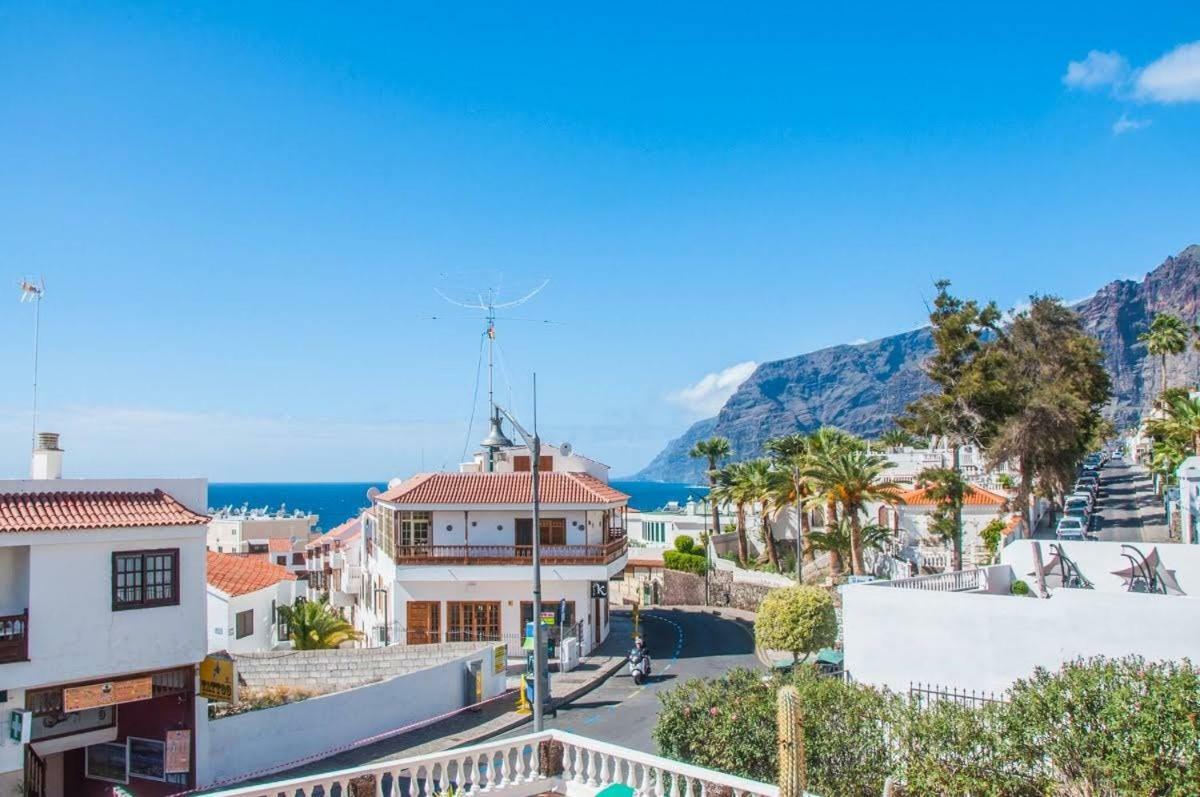 Cozy Vacation Apartment In Los Gigantes Acantilado de los Gigantes المظهر الخارجي الصورة