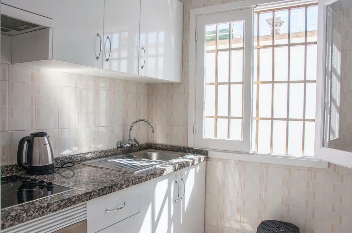 Cozy Vacation Apartment In Los Gigantes Acantilado de los Gigantes المظهر الخارجي الصورة