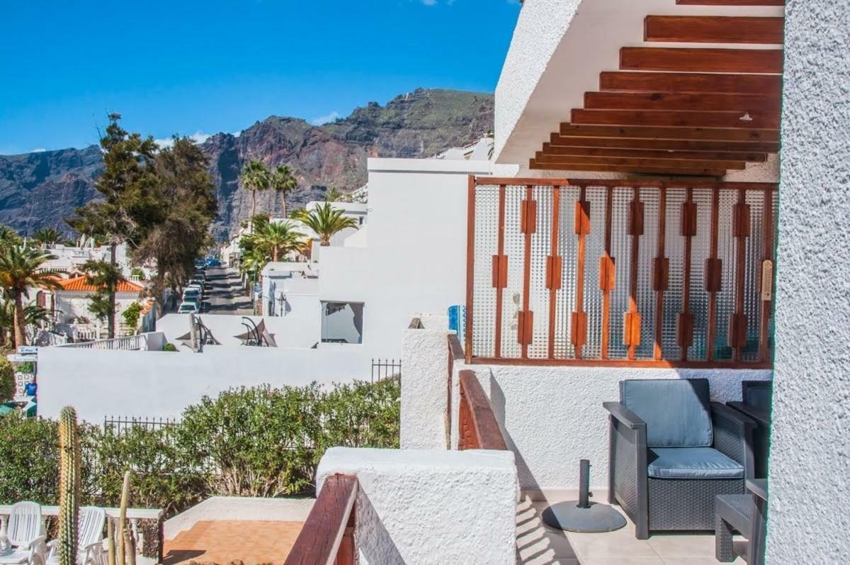 Cozy Vacation Apartment In Los Gigantes Acantilado de los Gigantes المظهر الخارجي الصورة